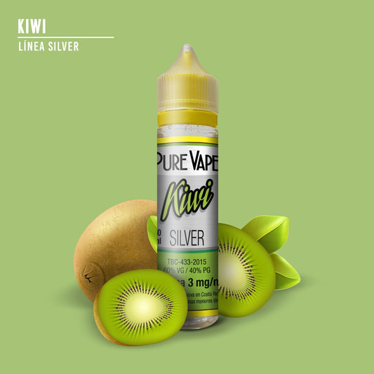 Pure Vape Kiwi 120ml.