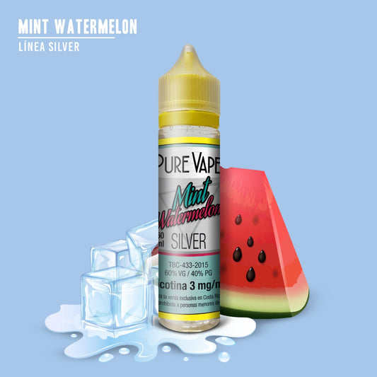 Pure Vape Salts Mint Watermelon 15ml.