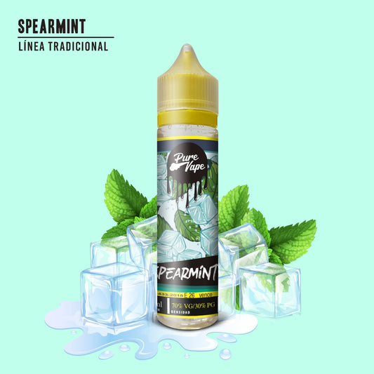 Pure Vape Spearmint 120ml.