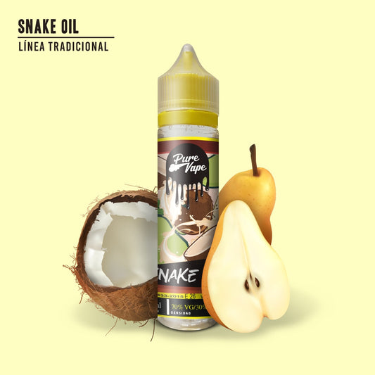 Pure Vape Snake Oil 120ml.