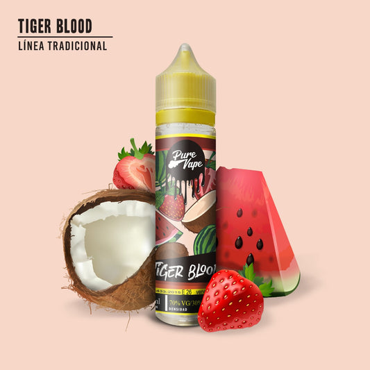 Pure Vape Salts Tiger Blood 15ml.