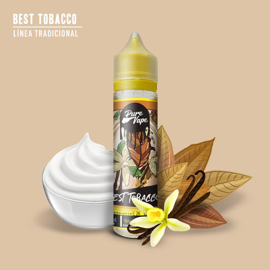 Pure Vape Salts Best Tobacco 15ml.