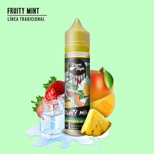 Pure Vape Salts Fruity Mint 15ml.