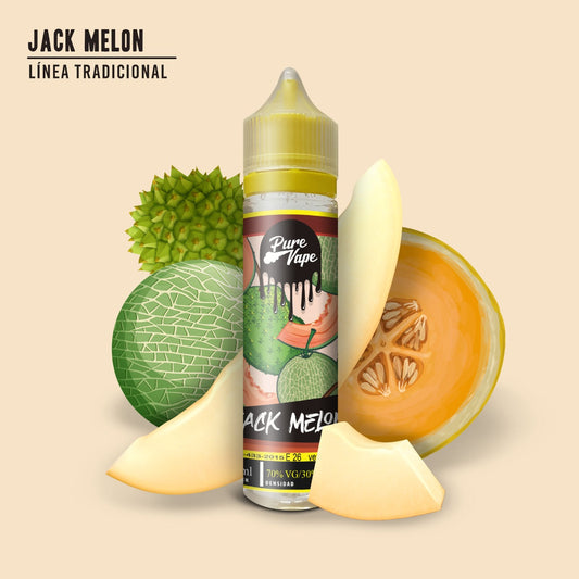 Pure Vape Salts Jack Melon 30ml.