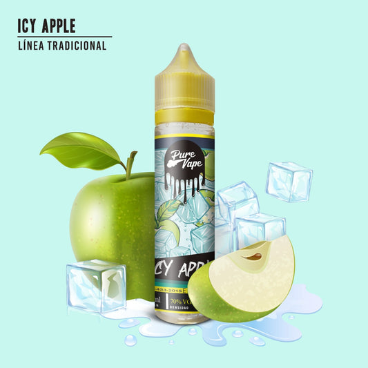 Pure Vape Icy Apple 120ml.