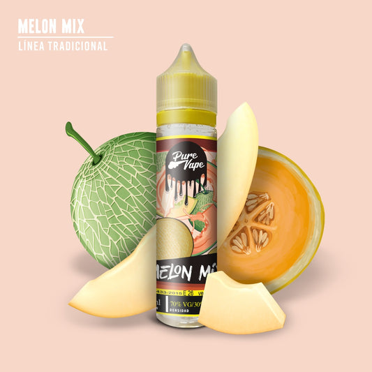 Pure Vape Melon Mix 120ml.