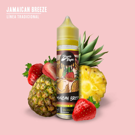 Pure Vape Salts Jamaican Breeze 30ml.