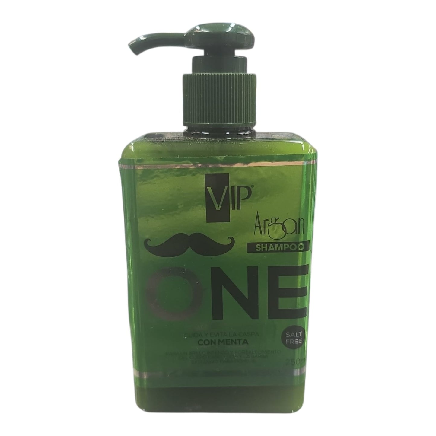 Shampoo VIP ONE con Menta.