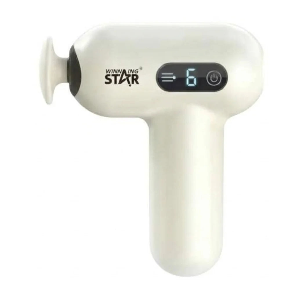 Pistola Portátil de Masajes Winning Star ST-6400.