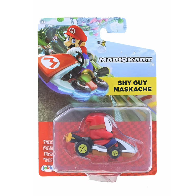 Mario Kart Shy Guy Maskache Jakks.