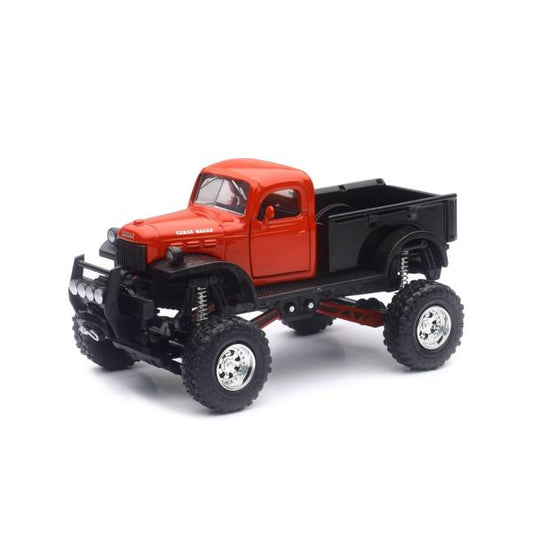 Xtreme Off-Road Dodge Power Wagon.