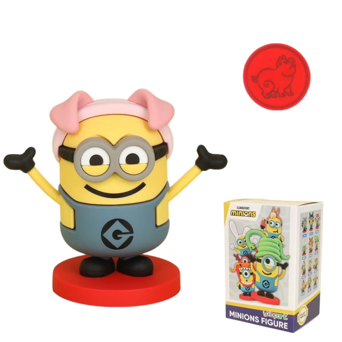 Figura Minions Yolopart.