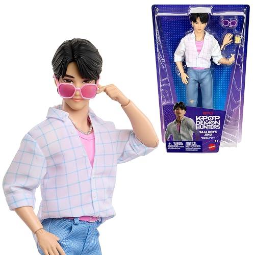 KPOP Demon Hunters Saja Boys Jinu ¨Soda Pop¨ Mattel.