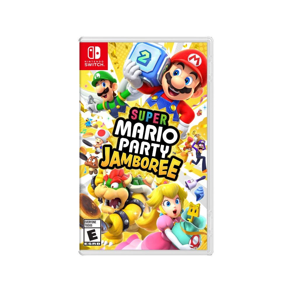Juego Nintendo Stitch Super Mario Party Jamboree Original.