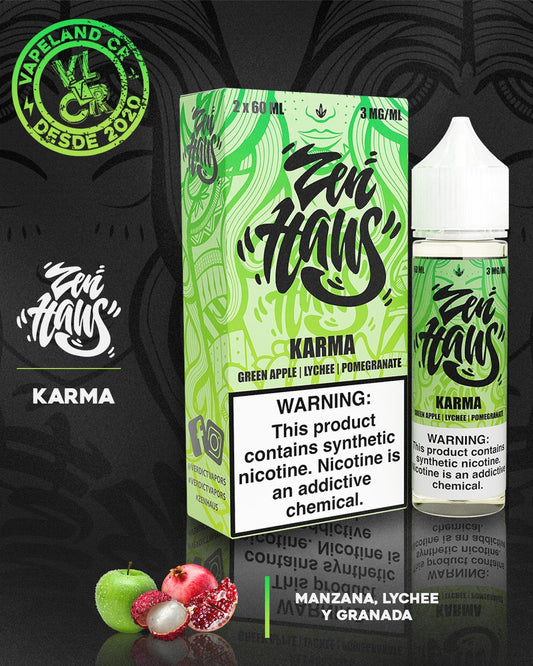 Zen Haus Karma 3mg y 6mg.