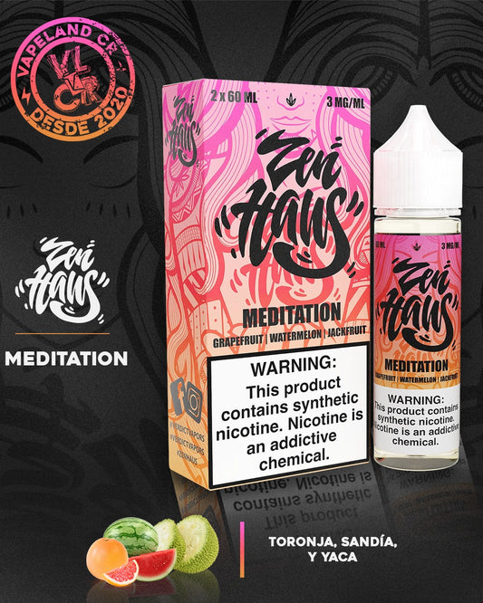 Zen Haus Meditation 3mg y 6mg.