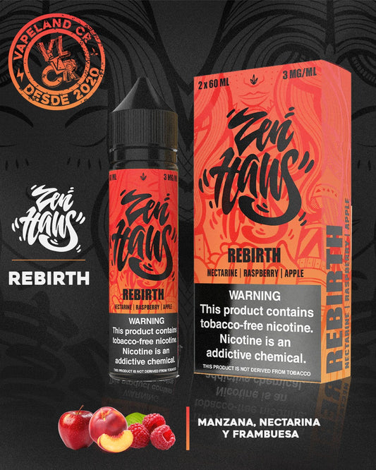 Zen Haus Rebirth 3mg y 6mg.