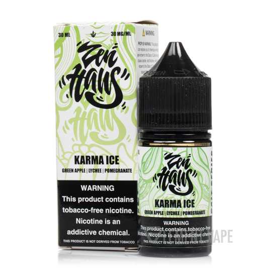 Zen Haus Salts Karma Ice 30mg y 50mg.