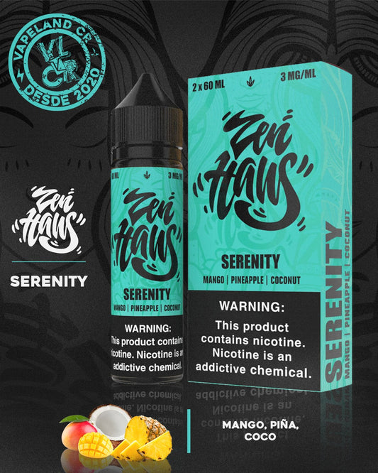 Zen Haus Serenity 3mg y 6mg.