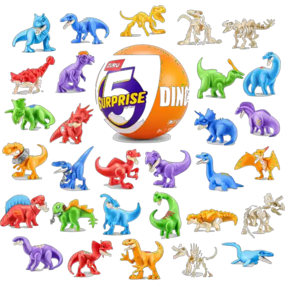Zuru 5 Surprise Dino Dig.
