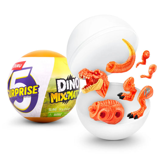 Zuru 5 Surprise Dino Mixy Match.