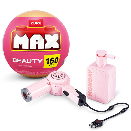 Zuru Max Beauty Collection Colonia y Secadora.