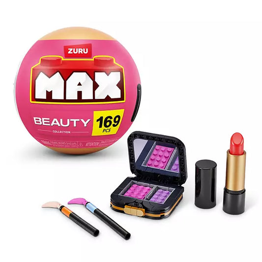 Zuru Max Beauty Collection Labial y Pinturas.
