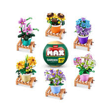 Zuru Max Garden Collection.