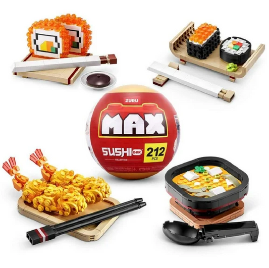 Zuru Max Sushi Collection.