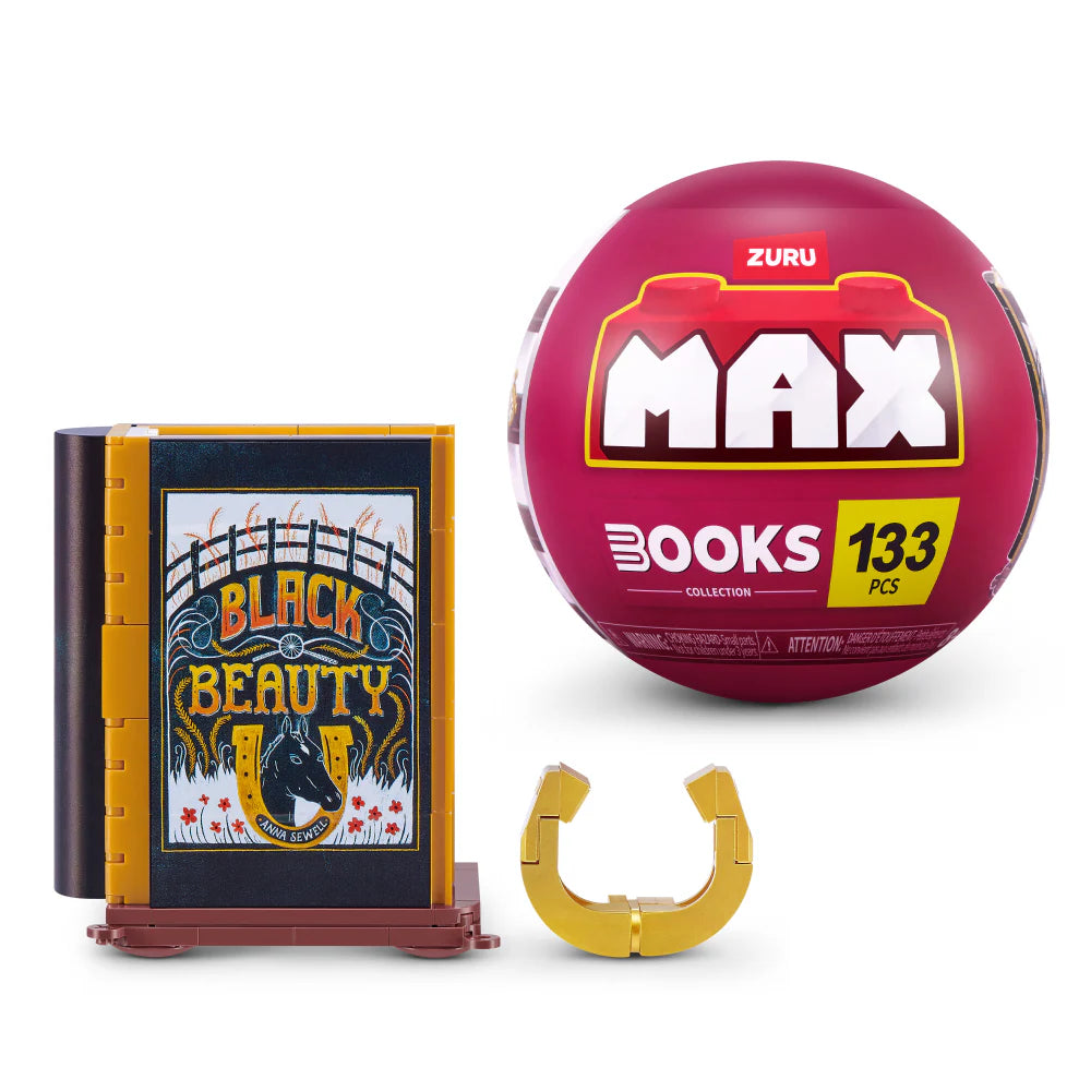 Zuru Max para Construir Books Black Beauty.