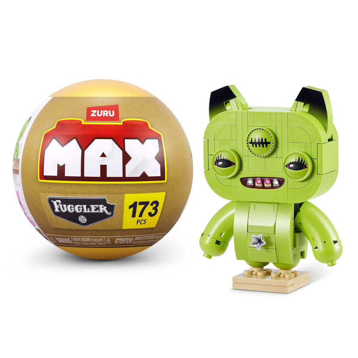 Zuru Max Fuggler Gold Verde.