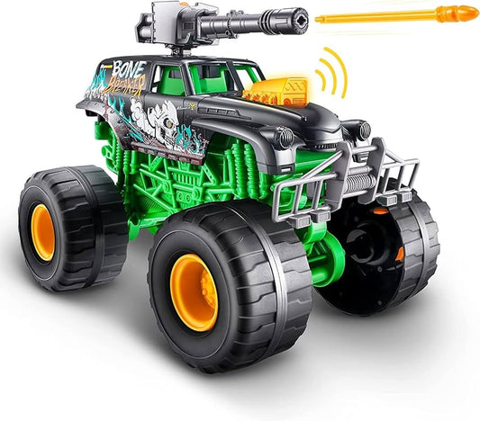 Zuru Metal Machines Monster Truck Wars Bone Breaker.