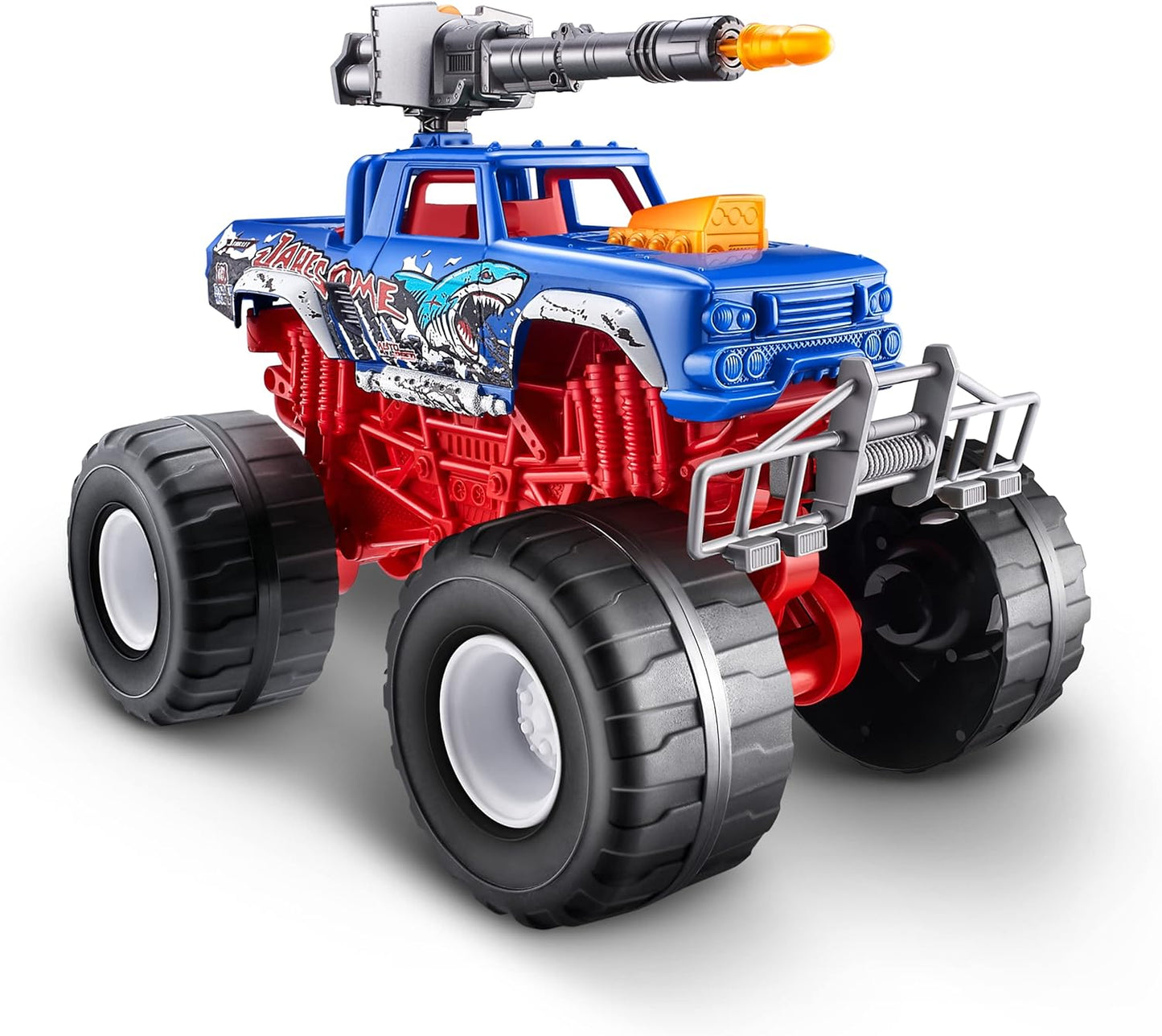 Zuru Metal Machines Monster Truck Wars Jawesome.