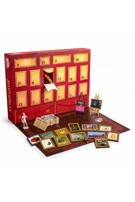 Zuru Mini Brands Calendario de Adviento Masterpieces Chefs- D'Ceuvre.