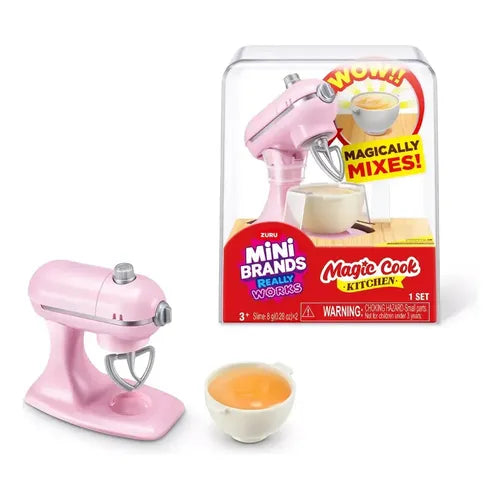 Zuru Mini Brands Cocina Magic Cook Batidora.