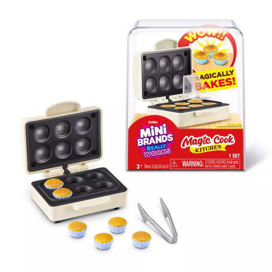 Zuru Mini Brands Cocina Magic Cook Maquina de Quequitos.