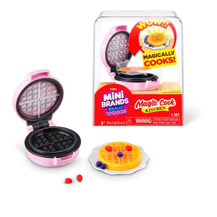 Zuru Mini Brands Cocina Magic Cook Waflera.