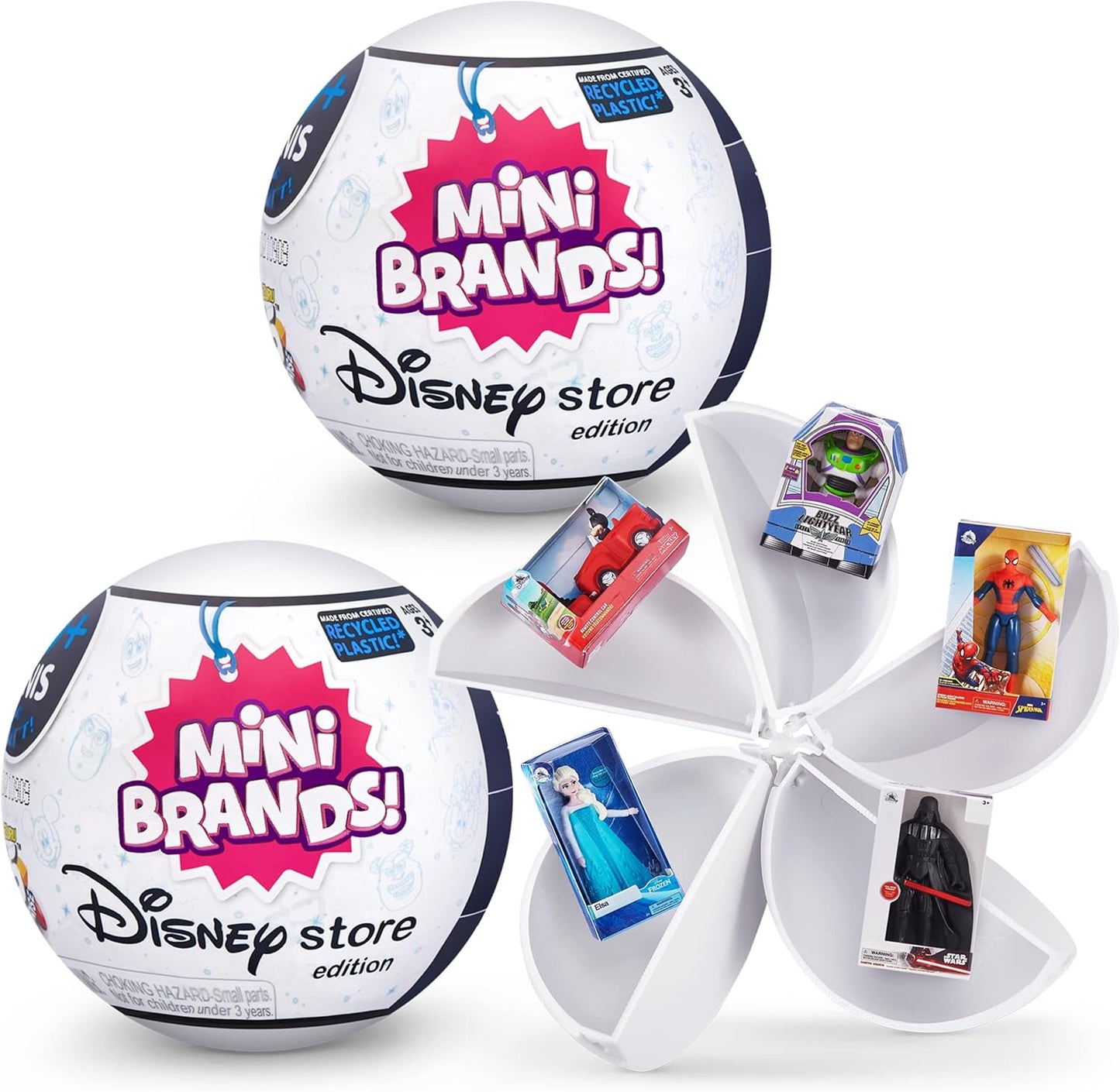 Zuru Mini Brands Disney Store Edition.