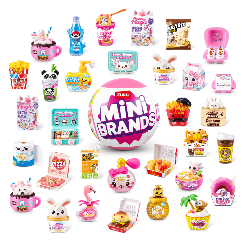Zuru Mini Brands Kawaii.