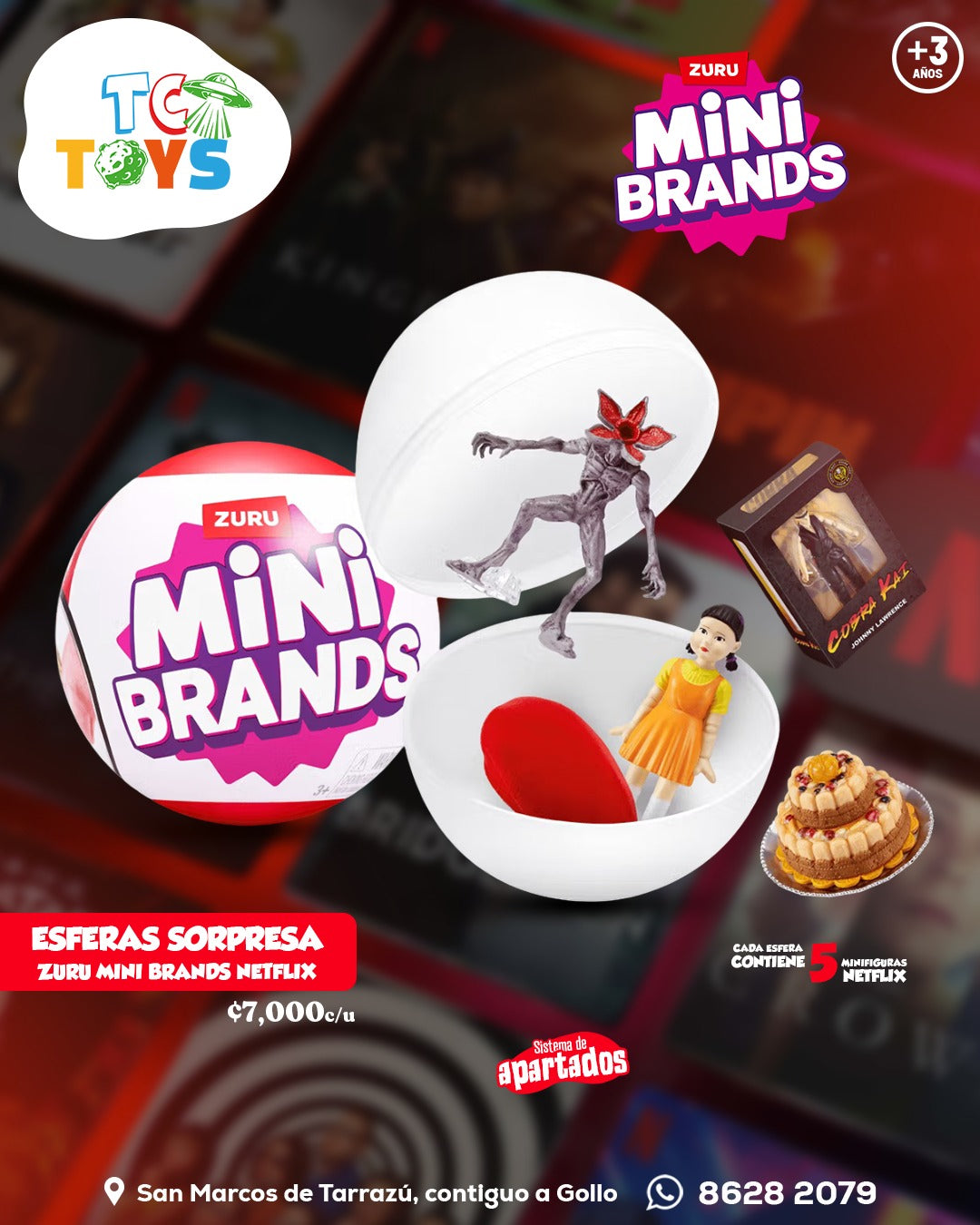 Zuru Mini Brands Netflix.