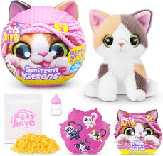 Zuru Pets Alive Smitten Kittens Adorables Chatons Serie 2.