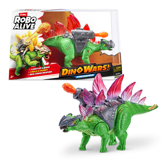 Zuru Robo Alive Dino Wars Stegosaurus.