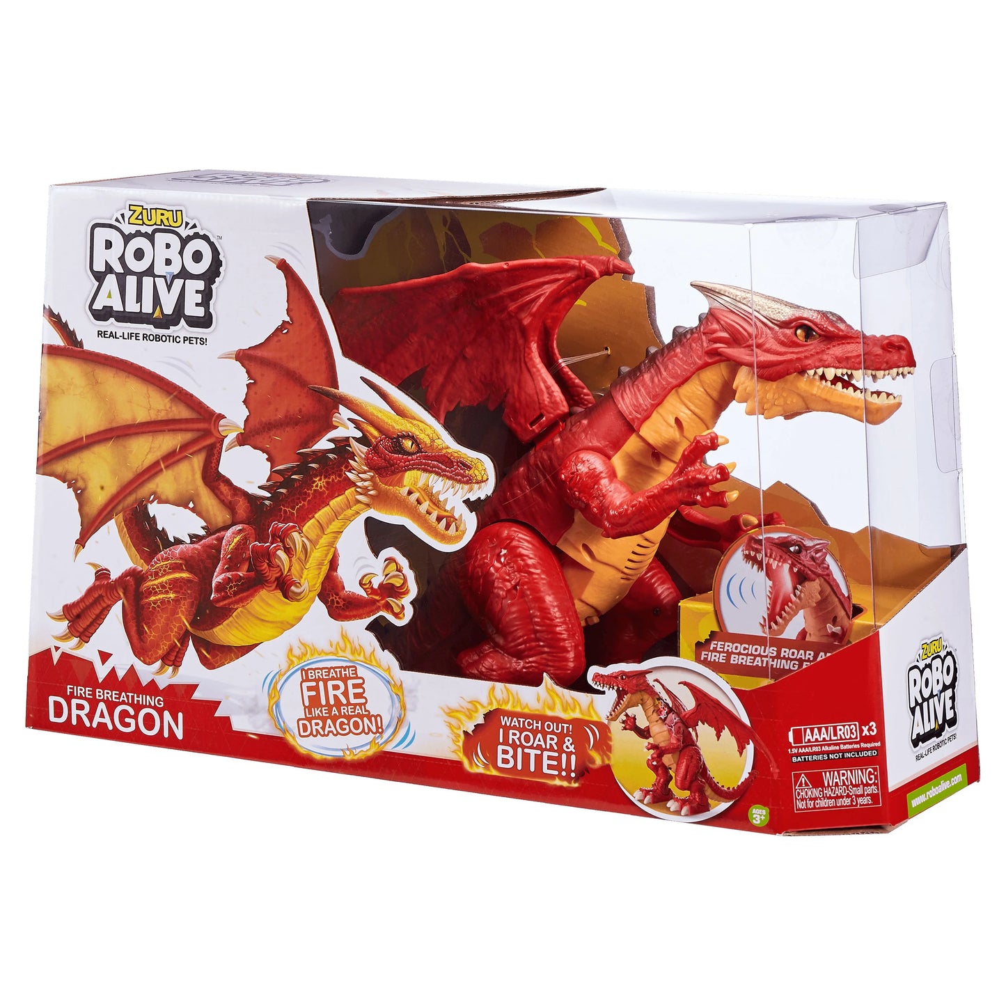 Zuru Robo Alive Fire Breathing Dragon.