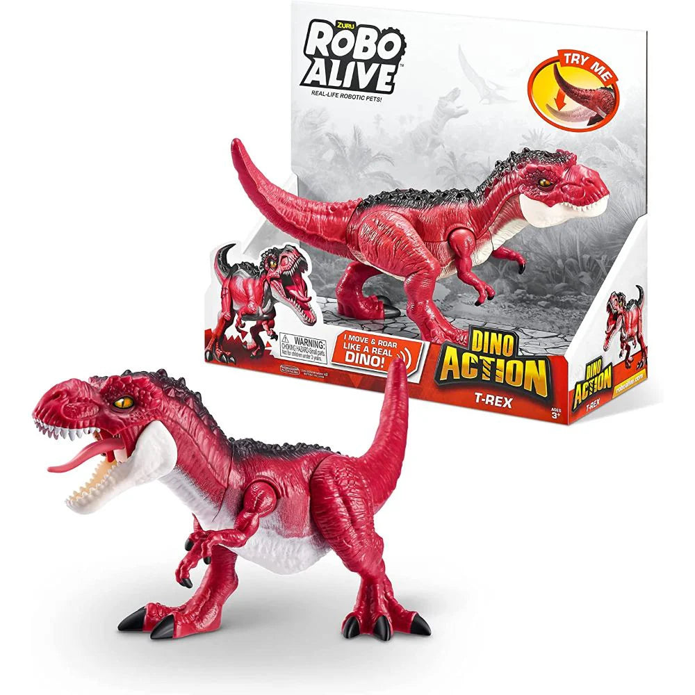 Zuru Robo Alive T-Rex.