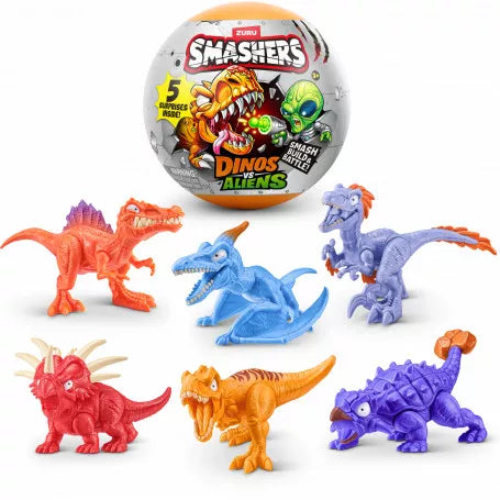 Zuru Smashers Dinos vs Aliens.