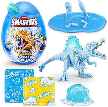 Zuru Smashers Mini Jurassic Lightup Ice Age.