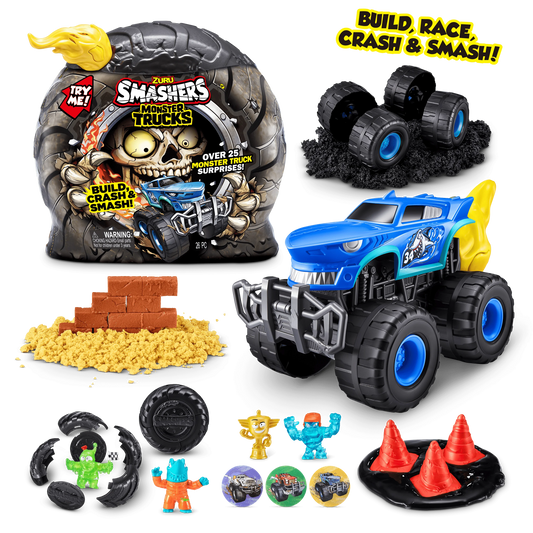 Zuru Smashers Monster Trucks.