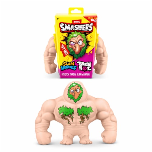 Zuru Smashers Slam Heroes Brain Rot BRR BRR Patatim.