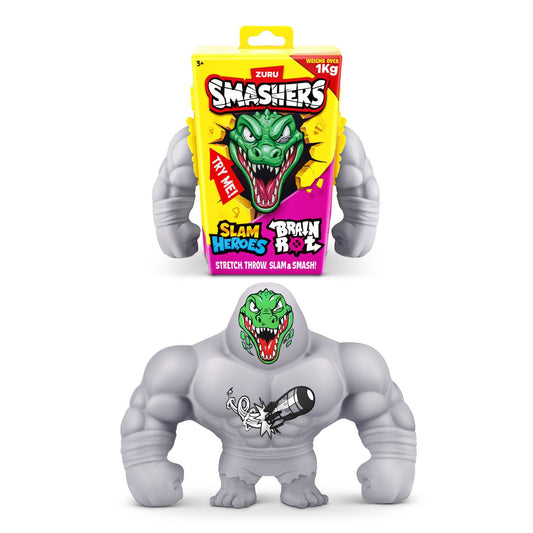 Zuru Smashers Slam Heroes Brain Rot Bombardino Crocodilo.