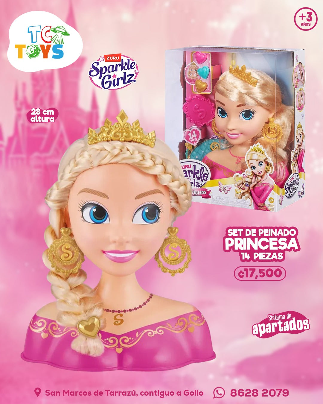 Zuru Sparkle Gurlz Princesa Styling.